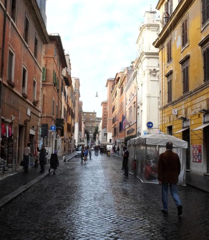 Borgo Pio Holiday Rome Room photo